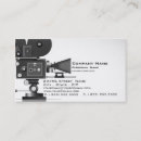 Pesquisar por cinema de cartao de visita Fotografia