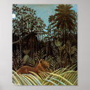 Pesquisar por henri rousseau pósteres Natureza