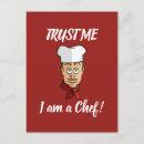 Pesquisar por chef cartoes postais Vermelho