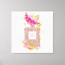 Pesquisar por perfume impressão de canvas Rosa