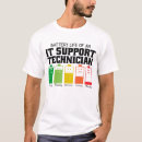 Pesquisar por suporte técnico camisetas Engraçado