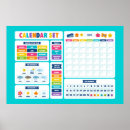 Pesquisar por kawaii para calendarios Para crianças