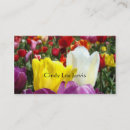 Pesquisar por flor da tulipa cartao de visita Para ela