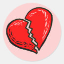 Pesquisar por coração quebrado adesivos Desgosto