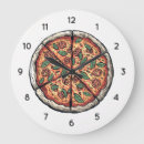 Pesquisar por cozinheiro chefe italiano relogios de parede Pizza