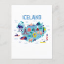 Pesquisar por islandia cartoes postais Mapa