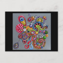 Pesquisar por porte postal abstrato Colorido