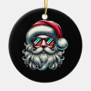 Pesquisar por natal papai noel ornamentos Retrô