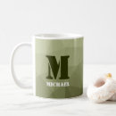 Pesquisar por verde exército canecas Monograma