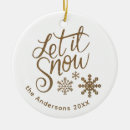 Pesquisar por deixe a nevar ornamentos Neve