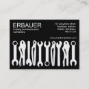 Pesquisar por ferramentas do comércio cartao de visita Moderno