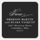 Pesquisar por endereço adesivos Preto e branco