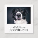 Pesquisar por comportamento padrao cartao de visita Treinador de cães