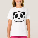Pesquisar por cara da panda camisetas Adorável