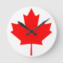 Pesquisar por bandeira canadá de relogios de parede Bandeiras do mundo