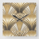 Pesquisar por art nouveau relogios de parede Abstrato