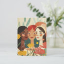 Pesquisar por desenhos femininos cartoes postais Arte