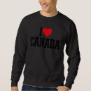 Pesquisar por eu amo canadá moletons com capuz Vermelho