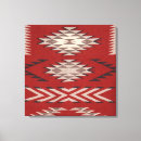 Pesquisar por padrões tribais impressão de canvas Étnico