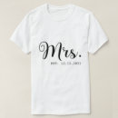Pesquisar por sr sra camisetas Recém-casados