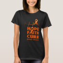Pesquisar por cura da leucemia camisetas Esperança