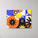 Pesquisar por pintura abstrata geométrica impressão de canvas Bauhaus