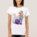 Pesquisar por abstrato colorido camisetas Púrpura
