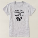 Pesquisar por sons camisetas Para ela