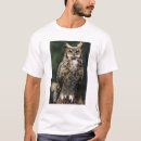 Pesquisar por bubo camisetas Ave de rapina