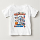Pesquisar por desenhos animados basquetebol camisetas Animação