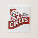 Pesquisar por circo quebra cabecas Palhaço de circo