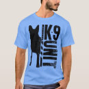 Pesquisar por unidade k9 camisetas Cães