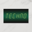 Pesquisar por techno cartao de visita Disco jóquei