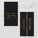 Pesquisar por damasco dourado cartao de visita Elegante