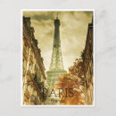 Pesquisar por torre eiffel vintage cartoes postais Clássico