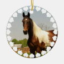 Pesquisar por cavalo do pinto natal decoração Pintura