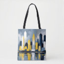 Pesquisar por arquitetura moderna bolsas tote Abstrato