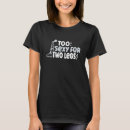 Pesquisar por deficientes camisetas Amputado