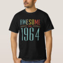 Pesquisar por 1964 camisetas Retrô