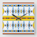 Pesquisar por nativo americano relogios de parede Moderno