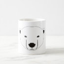 Pesquisar por urso polar engraçado canecas Animal