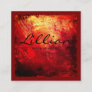 Pesquisar por luxo vermelho cartao de visita Maquiadora