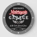 Pesquisar por garagem relogios de parede Motocicleta