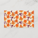 Pesquisar por trendy floral cartao de visita Padrão