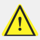 Pesquisar por triângulo amarelo adesivos Perigo