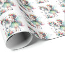 Pesquisar por unicórnio branco papel de presente Menina