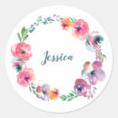 Pesquisar por flores simples adesivos Aquarela