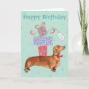 Pesquisar por teckel cartoes Dachshund
