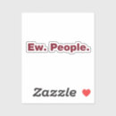 Pesquisar por uma pessoa adesivos Citação