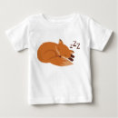 Pesquisar por sonolento bebê camisetas Animal
